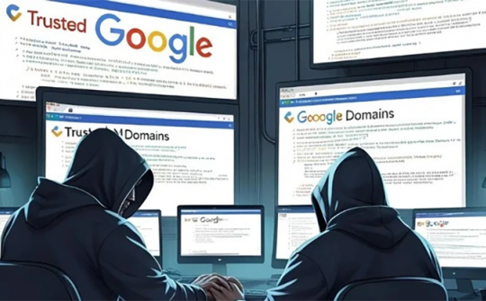 Tên miền Google.com bị lợi dụng làm bàn đạp tấn công mạng