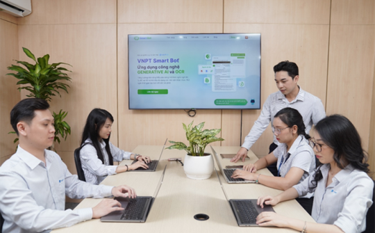 Trợ lý GenAI: “Cánh tay số” giúp thực hiện TTHC thuận tiện hơn sau sáp nhập