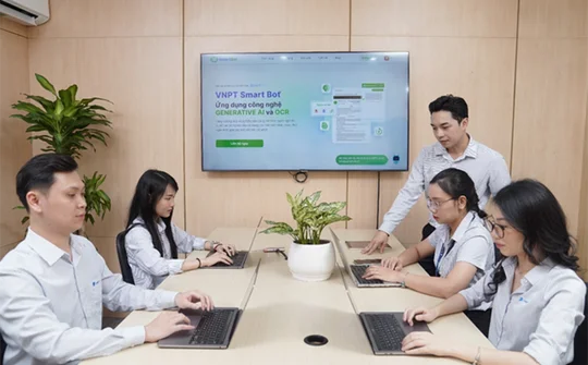 Trợ lý GenAI: “Cánh tay số” giúp thực hiện TTHC thuận tiện hơn sau sáp nhập