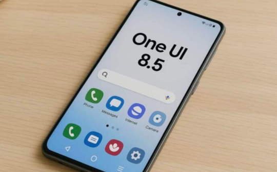 Samsung khởi động quá trình phát triển One UI 8.5