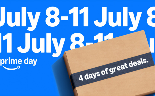 Prime Day 2025: Gấp đôi số ngày, hàng triệu ưu đãi