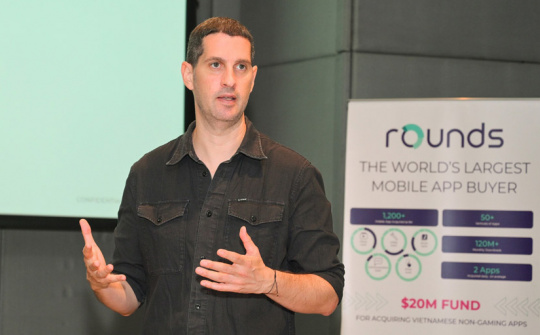 Rounds cam kết đầu tư 20 triệu USD mua lại app của nhà phát triển Việt