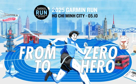 Garmin Run Asia Series "khởi động" tại Việt Nam