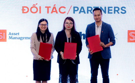 SSI bắt tay 3 đối tác, xây dựng hệ sinh thái hạ tầng tài chính số, blockchain