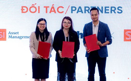 SSI bắt tay 3 đối tác, xây dựng hệ sinh thái hạ tầng tài chính số, blockchain