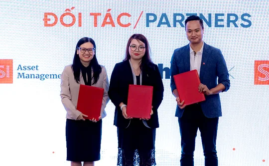 SSI bắt tay 3 đối tác, xây dựng hệ sinh thái hạ tầng tài chính số, blockchain