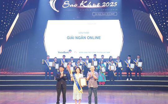 VietinBank xuất sắc giành 5 Giải thưởng Sao Khuê 2025