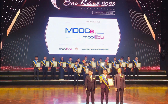 mobiEdu MOOCs - Nền tảng học tập mở đại chúng kiến tạo xã hội học tập số