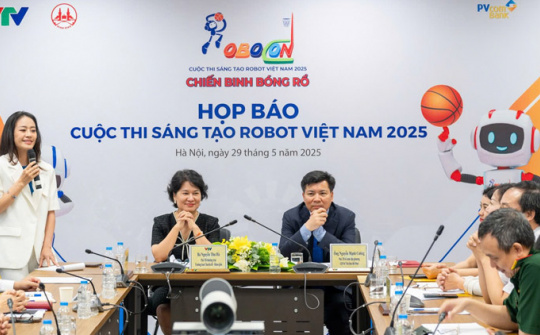 Robocon Việt Nam 2025: 62 đội đến từ 19 trường sẵn sàng chờ “pháo lệnh”