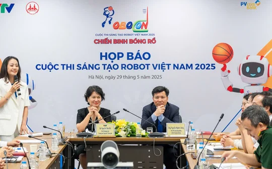 Robocon Việt Nam 2025: 62 đội đến từ 19 trường sẵn sàng chờ “pháo lệnh”