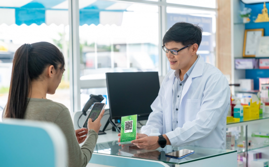 Vietcombank tiên phong ra mắt tính năng "thông báo số dư bằng giọng nói" ngay trên ngân hàng số VCB Digibank