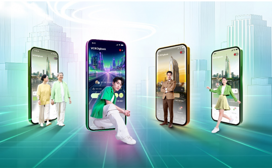 Vietcombank được vinh danh tại Giải thưởng Sao Khuê 2025 với nền tảng ngân hàng số toàn diện VCB Digibank