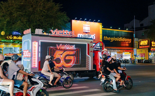 Viettel mang công nghệ 5G đến từng ngõ nhỏ miền Tây Nam Bộ