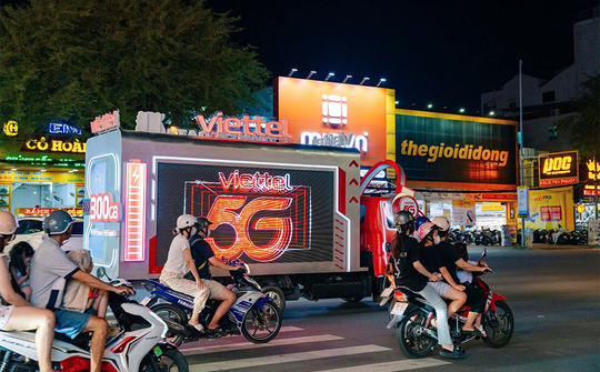 Viettel mang công nghệ 5G đến từng ngõ nhỏ miền Tây Nam Bộ