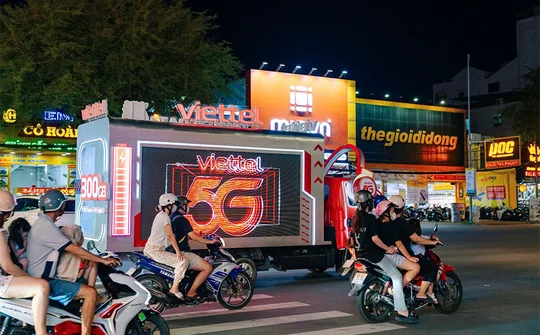 Viettel mang công nghệ 5G đến từng ngõ nhỏ miền Tây Nam Bộ