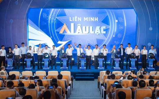 Hưởng ứng lời kêu gọi từ Chính phủ, Liên minh AI Âu Lạc ra đời