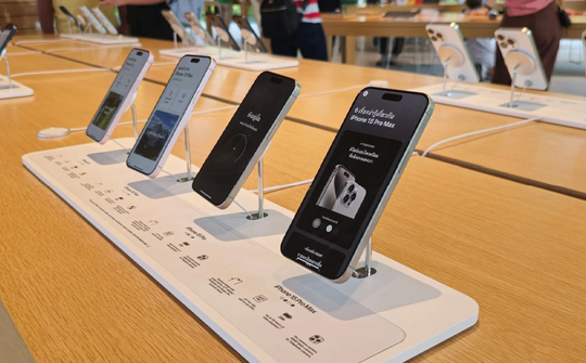 67% người dùng nâng cấp iPhone do thiết bị gặp hư hỏng