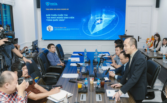Lần đầu tiên, AI được đưa vào Cuộc thi An ninh mạng Sinh viên toàn quốc