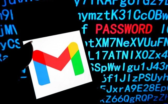 Người dùng Gmail bị tấn công đánh cắp mật khẩu