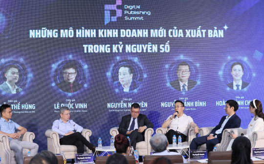 Diễn đàn Xuất bản số 2025: Tìm cách "bảo tồn" văn hóa đọc trong dòng chảy công nghệ