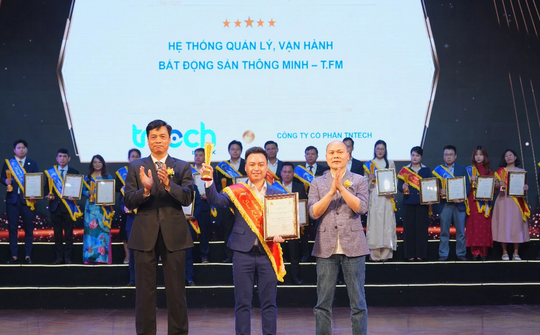 T.FM – Hệ thống quản lý, vận hành bất động sản thông minh của TNTech đạt giải 5 sao tại Sao Khuê 2025