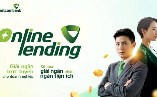 Sao Khuê 2025 gọi tên VCB Online Lending - Bứt phá trong số hóa tín dụng doanh nghiệp