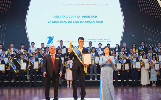 Nền tảng địa không gian của VNPT: Giải pháp toàn diện cho người dùng trong thời đại đô thị thông minh