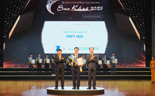 Trung tâm điều hành y tế - VNPT HOC: Giải pháp quản trị thông minh cho ngành y tế số