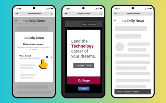 Google công bố Offerwall bù đắp thu nhập cho báo chí trước làn sóng AI