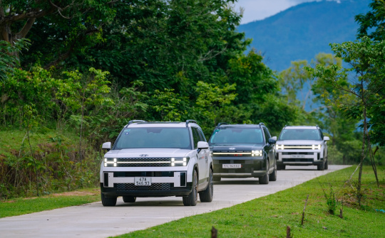 Ngũ Cung Cảm Xúc - Hành trình khác biệt của Hyundai Santa Fe