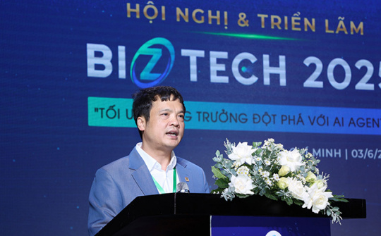 Biztech 2025: Bàn chuyện "Tối ưu vận hành, doanh thu đột phá" với AI