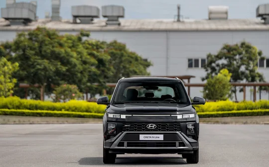 Cận cảnh Hyundai Creta N Line 2025 giá 715 triệu đồng vừa ra mắt