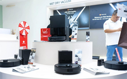 Roborock mở cửa hàng trải nghiệm sản phẩm đầu tiên tại Việt Nam