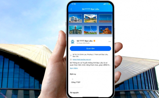 Bạc Liêu: Thí điểm hồ sơ bệnh án điện tử, đặt lịch khám qua Zalo