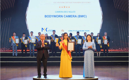 Bodyworn camera - bước tiến quan trọng trong ngành giám sát an ninh Việt Nam