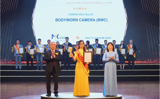 Bodyworn camera - bước tiến quan trọng trong ngành giám sát an ninh Việt Nam