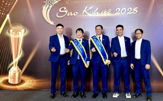 Trường Đại học Công nghệ Thông tin và Truyền thông – trường đại học duy nhất đạt Giải thưởng Sao Khuê 2025