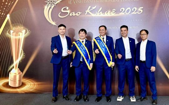 Trường Đại học Công nghệ Thông tin và Truyền thông – trường đại học duy nhất đạt Giải thưởng Sao Khuê 2025
