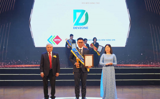DEVZONE - Bứt Phá Công Nghệ, Chạm Đỉnh Sao Khuê 2025
