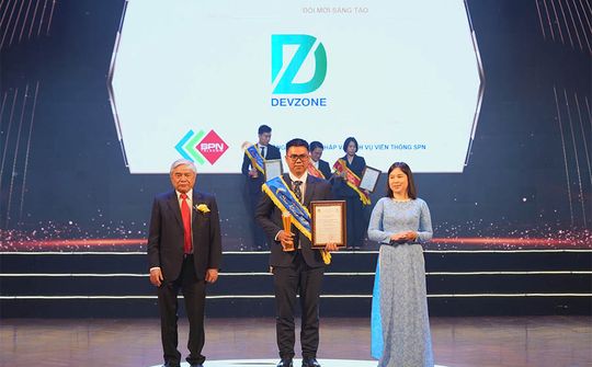 DEVZONE - Bứt Phá Công Nghệ, Chạm Đỉnh Sao Khuê 2025