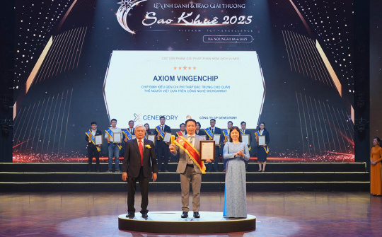 Axiom VinGenChip - Bước tiến mới của GeneStory trong giải mã gen người Việt