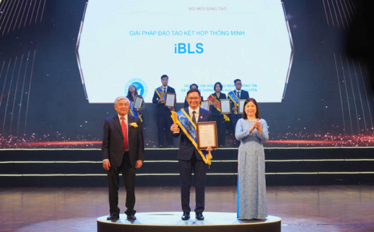 iBLS - Hệ sinh thái đào tạo thông minh: Đột phá giáo dục số tại Sao Khuê 2025