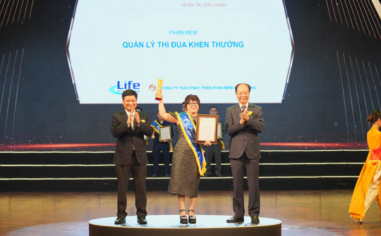 Life Software được vinh danh tại Giải thưởng Sao Khuê 2025