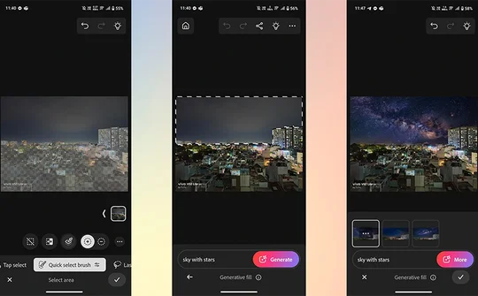Photoshop bản beta ra mắt miễn phí trên Android