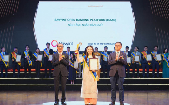 SAVYINT giành “cú đúp” chiến thắng tại Sao Khuê 2025: Dẫn dắt cuộc chơi bảo mật tài chính số