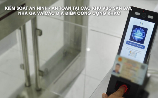 MK Group và đầu đọc thẻ M6: Làm chủ công nghệ lõi, đồng hành cùng doanh nghiệp chuyển đổi số an toàn, hiệu quả