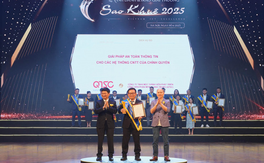 QTSC kiến tạo nền tảng an toàn thông tin vững chắc cho chính quyền số