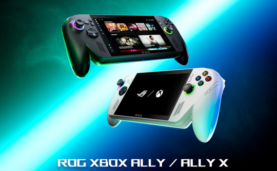 ASUS ra mắt máy chơi game cầm tay ROG Xbox Ally và ROG Xbox Ally X