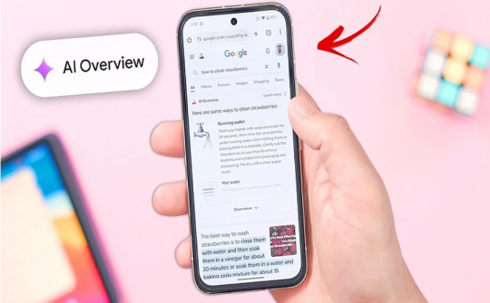 Hơn 1,5 tỷ người sử dụng tính năng tìm kiếm AI trên Google