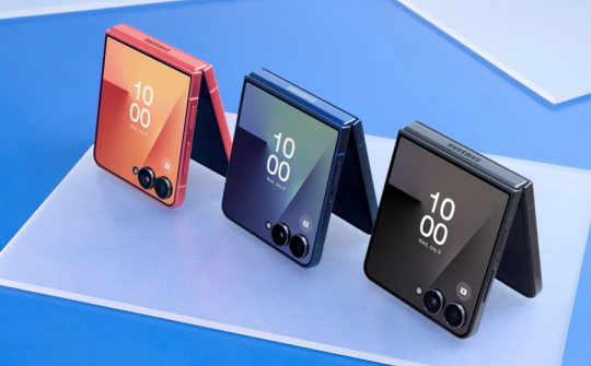 Siêu phẩm AI nhỏ gọn Galaxy Z Flip7 có giá bán từ 29 triệu đồng